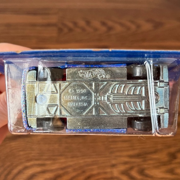 Hot Wheels 0460 Lamborghini Diablo - Gleam Team Sparkle Glitter Blue - Picture 3 of 4